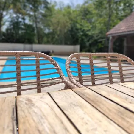 Reve With Private Pool And Airco Prázdninový dům *